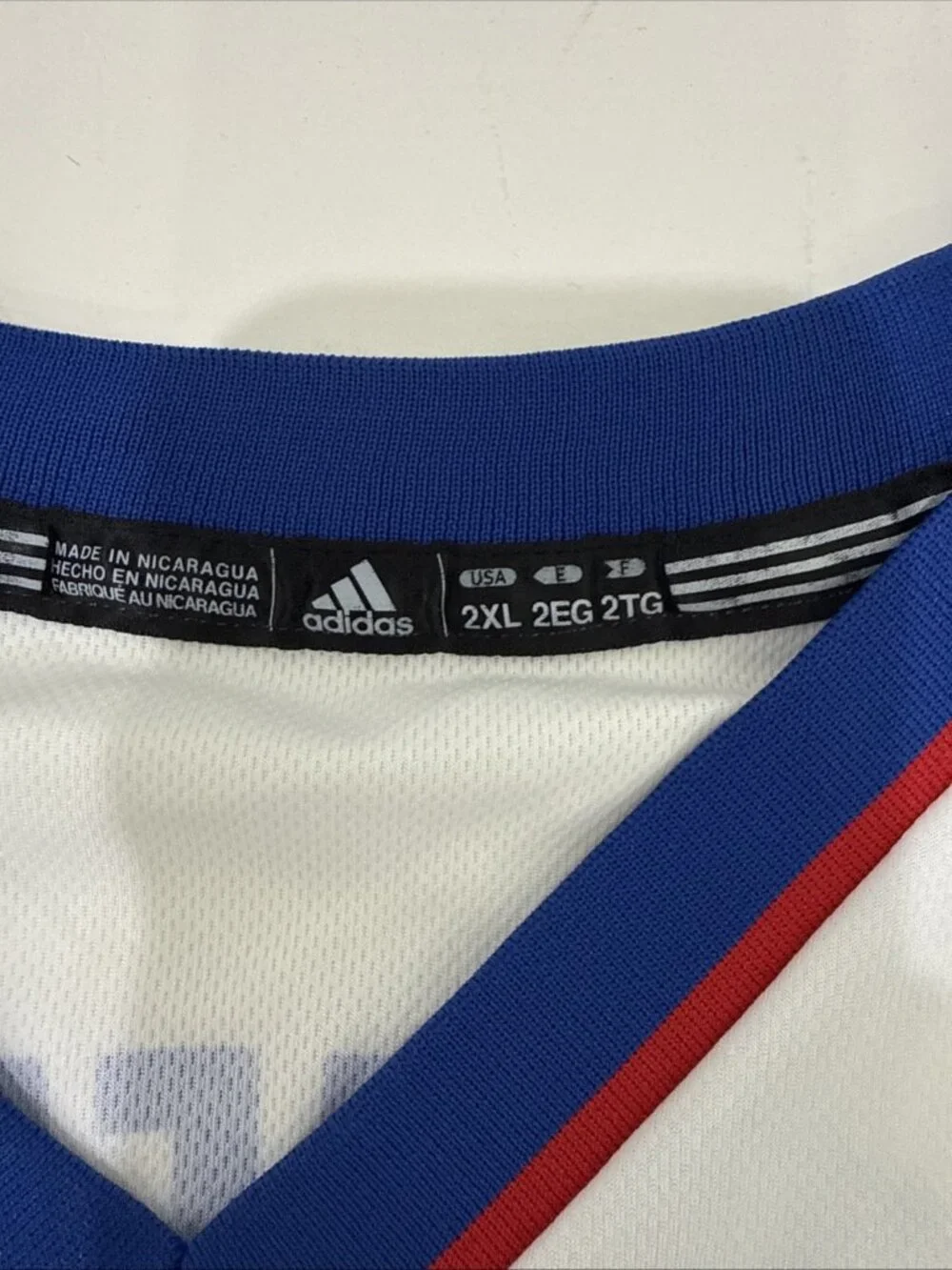 Adidas NBA Jersey Los Angeles Clippers Blake Griffin #32 White Mens Size XXL